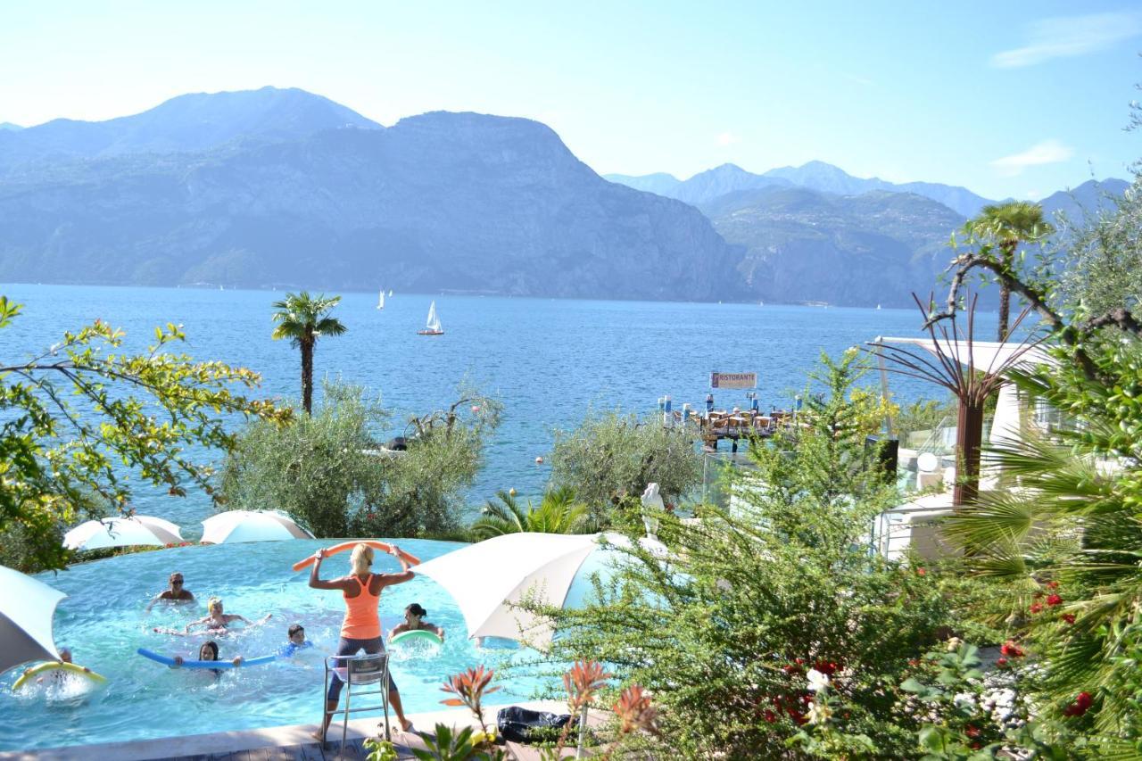 Belfiore Park Hotel****S Brenzone sul Garda Exterior photo