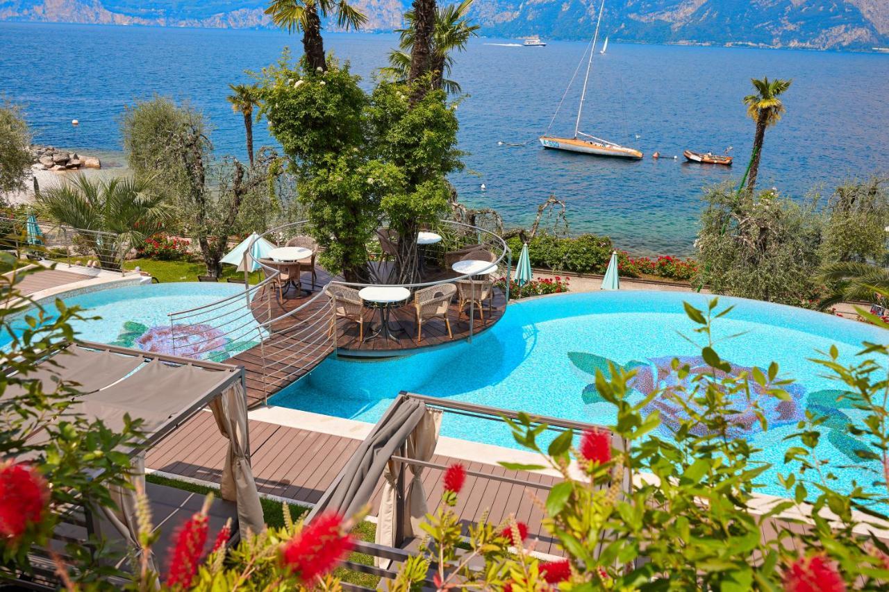 Belfiore Park Hotel****S Brenzone sul Garda Exterior photo