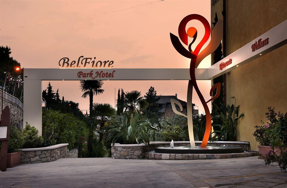 Belfiore Park Hotel****S Brenzone sul Garda Exterior photo