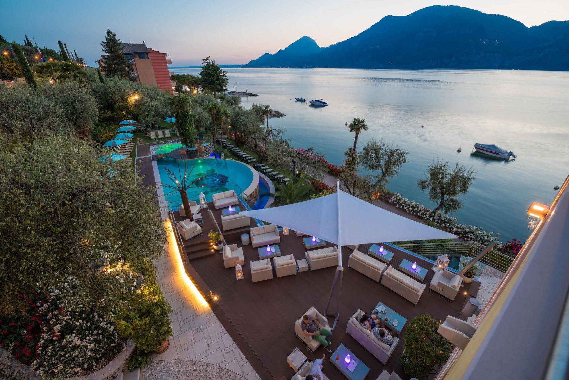 Belfiore Park Hotel****S Brenzone sul Garda Exterior photo